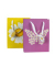 Geschenktasche 58669, Blume/Schmetterling, 180mm x 230mm