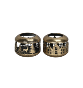 Windlicht 690462000226 gold 