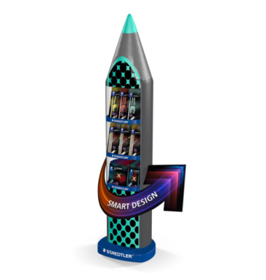 Bodendisplay 139ST+25ET Norix