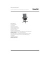 Drehstuhl mit AL  schwarz Sail Swivel