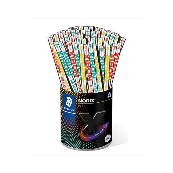 72 Stück Staedtler Bleistift Noris Eco, 181 KP72, Härte HB, sortiert  Staedtler