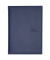 Taschenkalender 58832, blau, 1 Woche / 2 Seiten, 10,5x14,8cm (A6), 2027