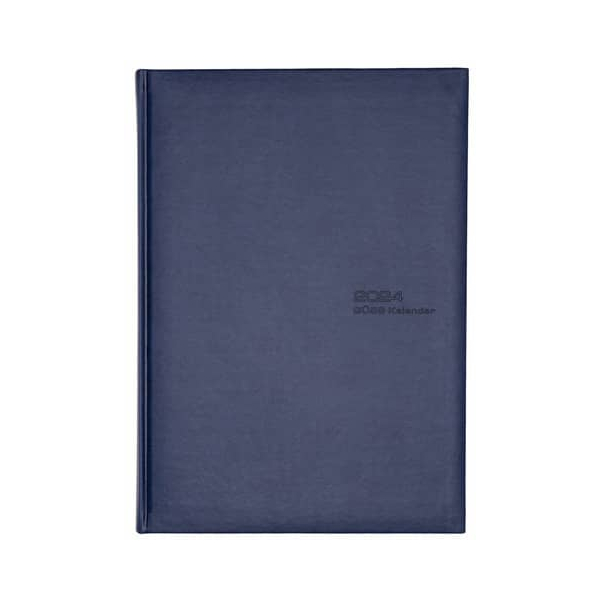 Güss Taschenkalender 58832, blau, 1 Woche / 2 Seiten, 10,5x14,8cm, 2027 4021819588325 Güss