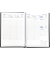 Taschenkalender 58832, blau, 1 Woche / 2 Seiten, 10,5x14,8cm (A6), 2027
