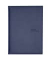 Taschenkalender 58832, blau, 1 Woche / 2 Seiten, 10,5x14,8cm (A6), 2027