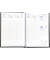 Taschenkalender 58832, blau, 1 Woche / 2 Seiten, 10,5x14,8cm (A6), 2027