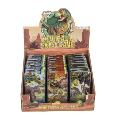 Geschicklichkeitsspiel Dinosaurier sort.