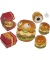 Spardose (klein) 78/5893 , "Burger"
