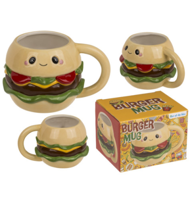 Becher Kawaii Burger