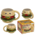 Becher Kawaii Burger