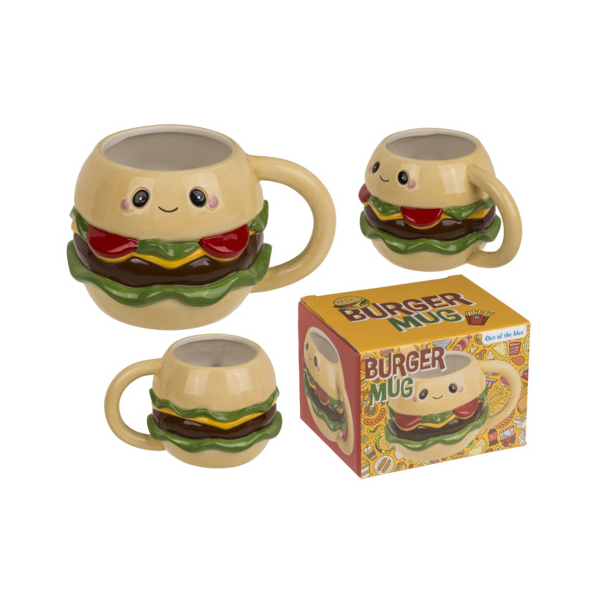 Out of the Blue Becher Kawaii Burger 4029811491797 Out of the Blue