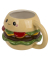 Becher Kawaii Burger