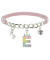 Armband m. Buchstaben Charms sortiert
