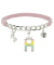Armband m. Buchstaben Charms sortiert