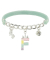 Armband m. Buchstaben Charms sortiert