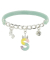 Armband m. Buchstaben Charms sortiert