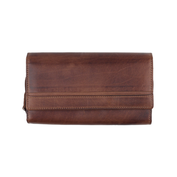 HJP Geldbörse Leder RFID cognac 4039584063336 HJP