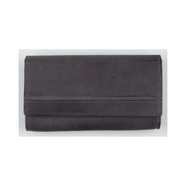 HJP Geldbörse Leder RFID grau 4039584063350 HJP