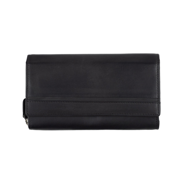 HJP Geldbörse Leder RFID Hallifax schwarz 4039584065934 HJP