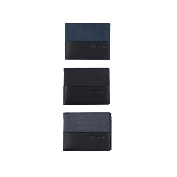 10 Stück BENCH Geldbörse Carbon Leder sortiert 4039584920196 BENCH