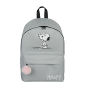 Kinderrucksack PSPY7709, grau, Snoopy