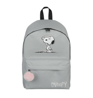 Kinderrucksack PSPY7709, grau, Snoopy