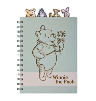 Notizblock WPIN0587, liniert80g, 80 Blatt