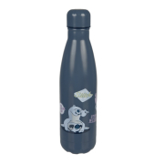 Thermosflasche Stitch d.blau