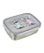Brotdose, STLR9904, silber, Stitch, 500 ml