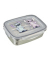 Brotdose, STLR9904, silber, Stitch, 500 ml