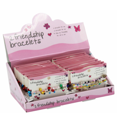 Armband 2ST Freundschaft sortiert