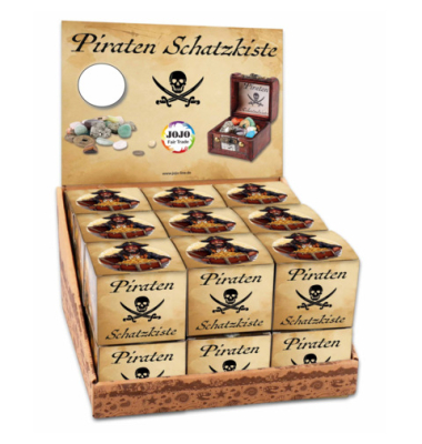 Schatztruhe gef&uuml;llt