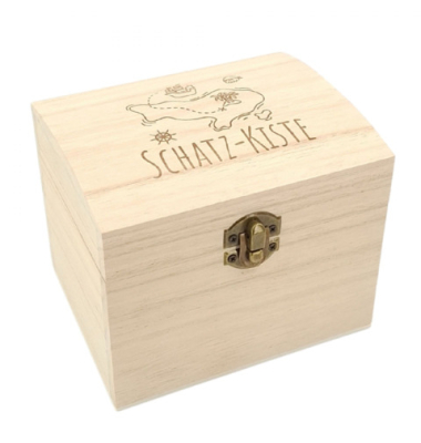 Schatztruhe Schatzkiste natur