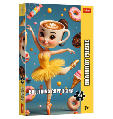 Puzzle BrainRots Ballerina Cappucina
