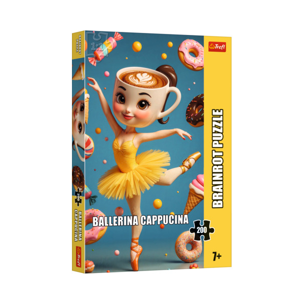 Trefl Puzzle BrainRots Ballerina Cappucina 5900511133622 Trefl