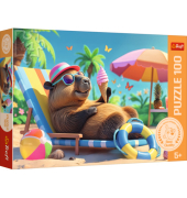 Puzzle Capybara style relax