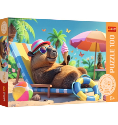 Puzzle Capybara style relax