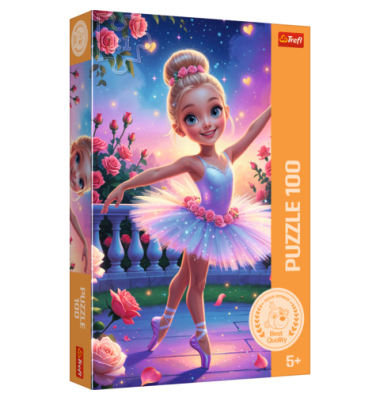 Puzzle Ballerina