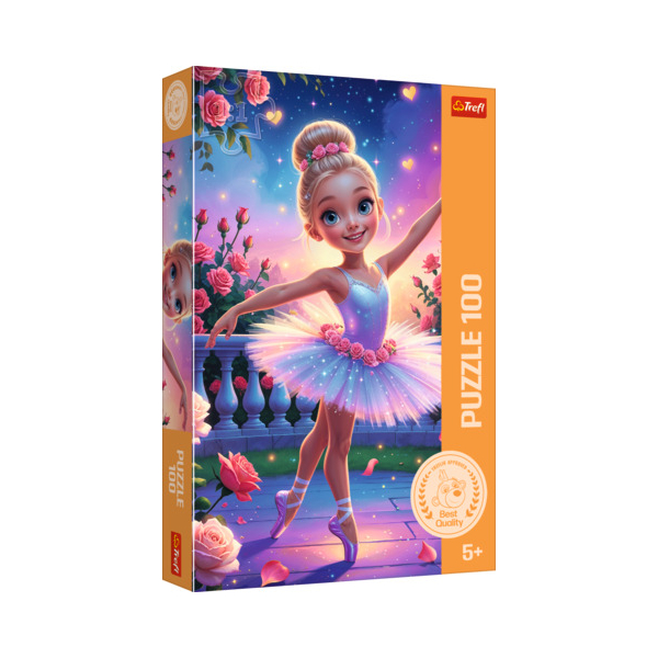 Trefl Puzzle Ballerina 5900511165388 Trefl