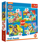 Puzzle 4in1 (12152024) Running Pupies