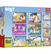 Puzzle 10in1 Story of Bluey