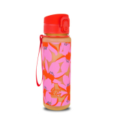 Trinkflasche Flores rosa