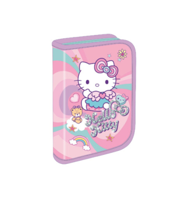 Sch&uuml;leretui Hello Kitty pastell pink