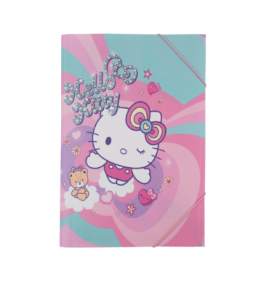 Sammelmappe A3 Hello Kitty PP pink