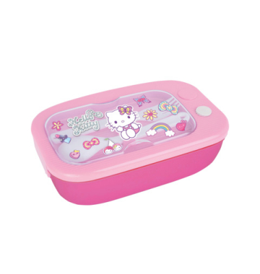 Brotbox Hello Kitty pink