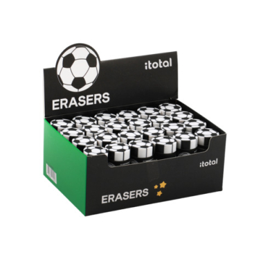 Radierer Fu&szlig;ball