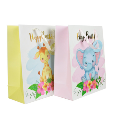 Geschenktasche 58658, Kind Geburtstag, 260mm x 320mm