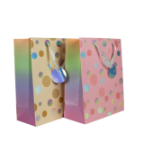 Geschenktasche 58663, Punkte, 120mm x 320mm