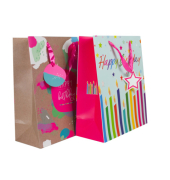 Geschenktasche 58666, Geburtstag, 260mm x 320mm