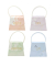 Geschenkbox Handtasche pastell sortiert